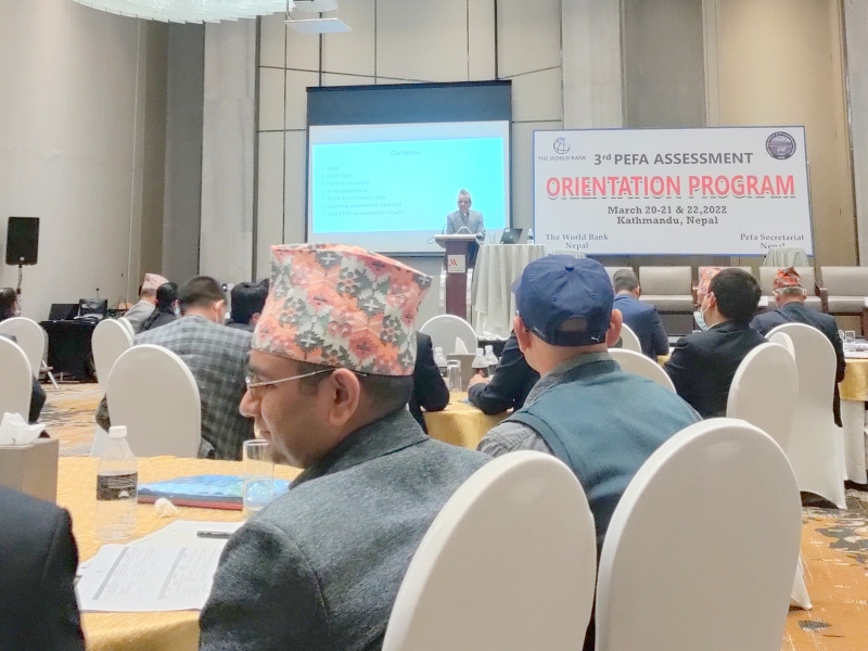 आफ्नै प्राथमिकतामा सहायता परिचालन गर्ने नीतिबाट सुरु भएको पेफा मूल्याङ्कन तेस्रो चरणमा